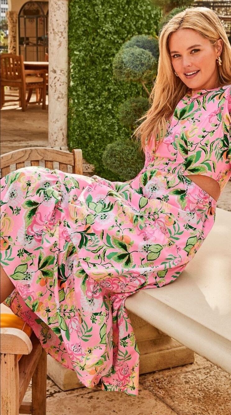 Lilly Pulitzer Lyssa Midi Dress